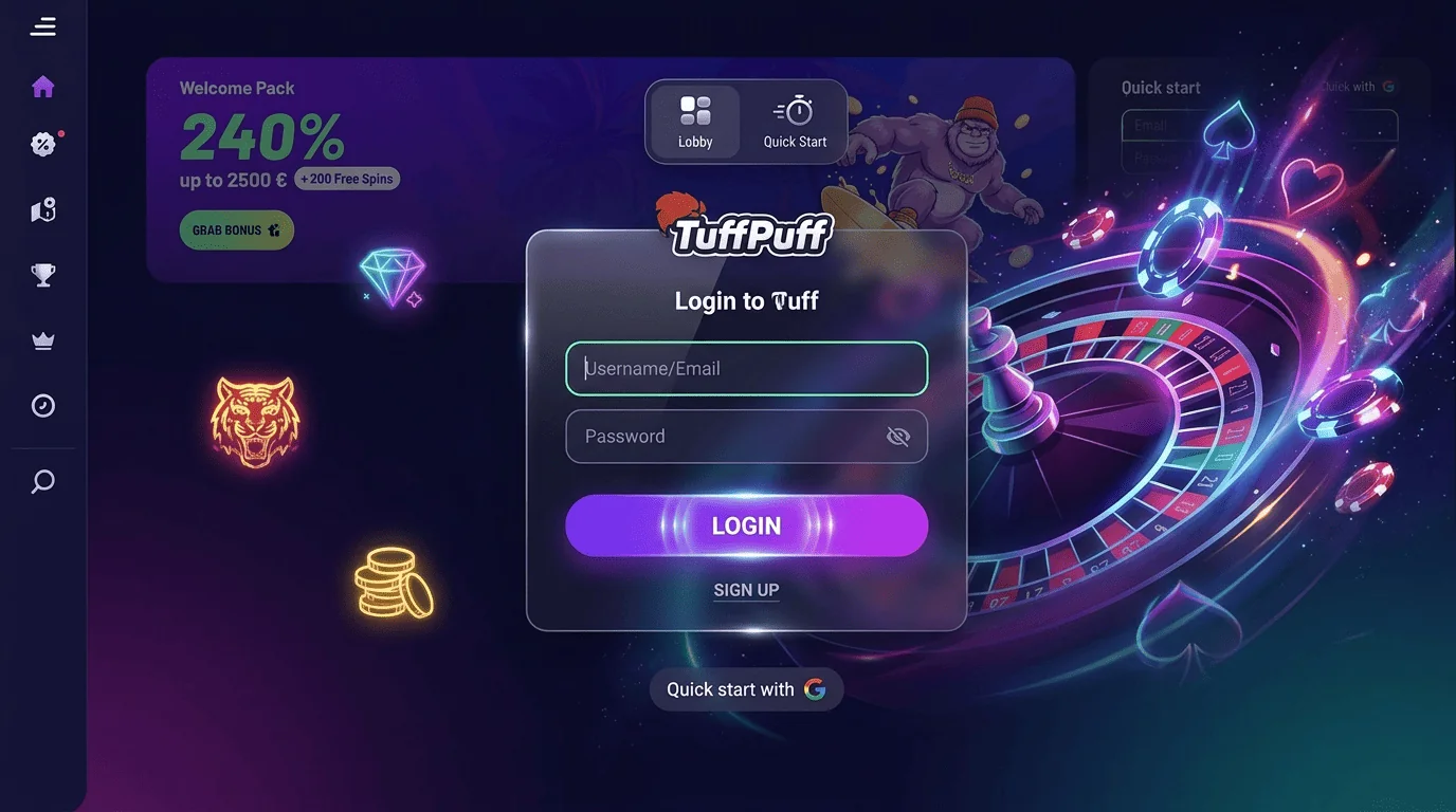 TuffPuff Login